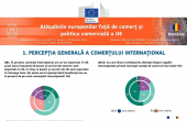 Un nou Eurobarometru arată că majoritatea cetățenilor UE beneficiază de comerțul internațional